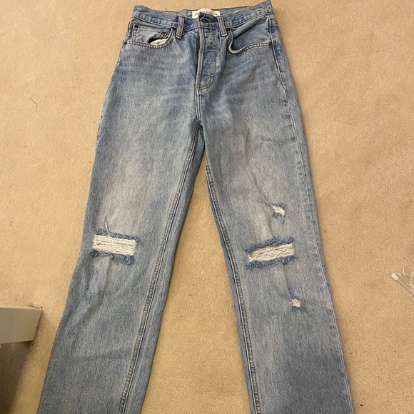 ARITZIA - Denim Forum Joni High Rise Loose Jean - Picture 4 of 4